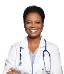 Doctor smiling